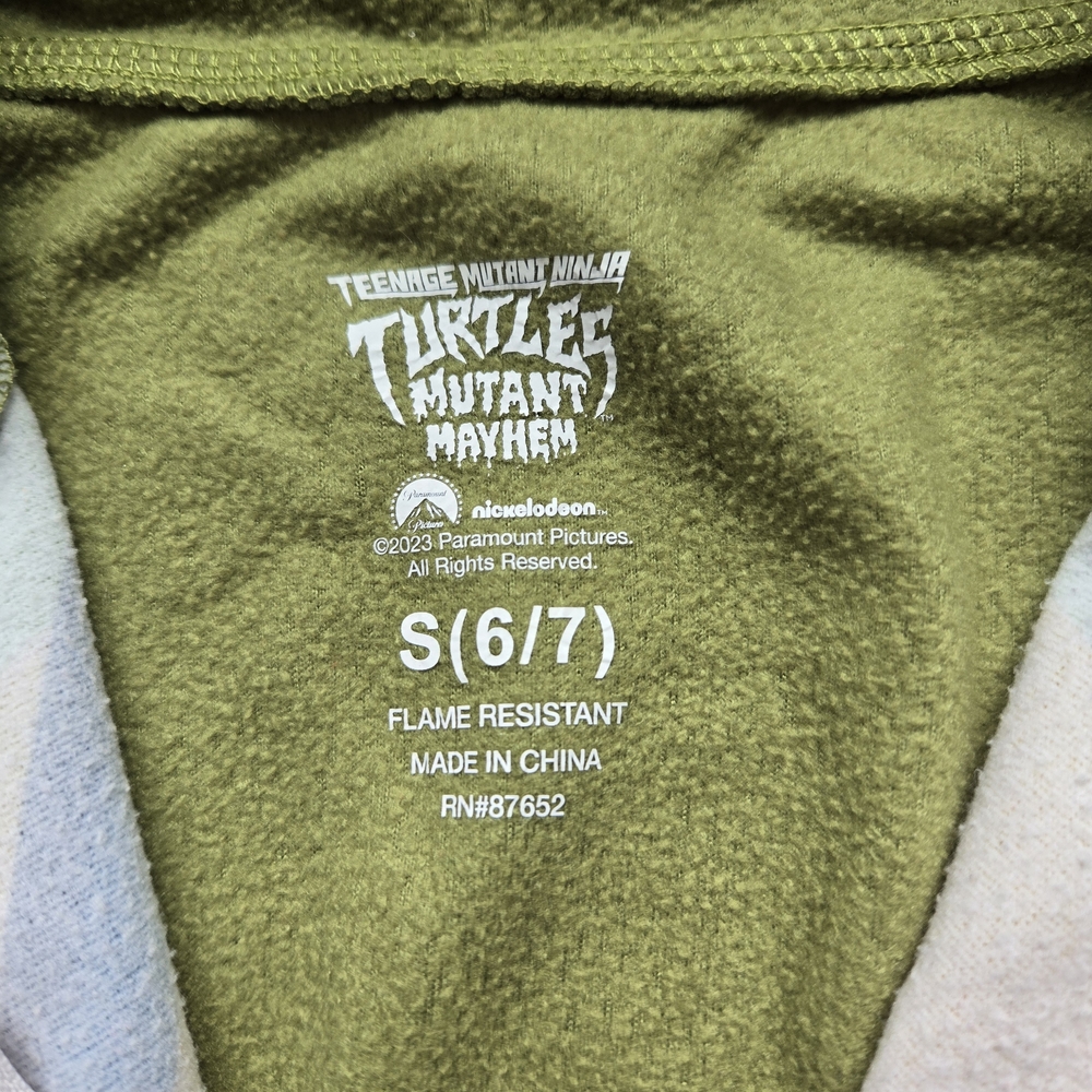 Nickelodeon Superhero Pajamas in Green and Blue - Picture 4 of 5